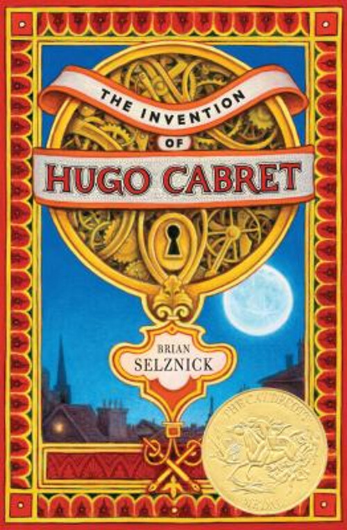 The Invention of Hugo Cabret Hardcover Brian Selznick