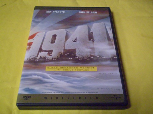 1941 (DVD, 1999) Steven Spielberg John Belushi Dan Aykroyd