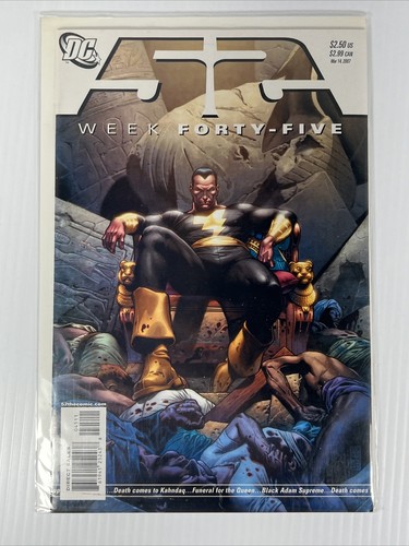 52 Weeks #43-52 (Lot of 10) Post-Infinite Crisis Cameo JLAxis DC Comics 2006 NM - Picture 4 of 12