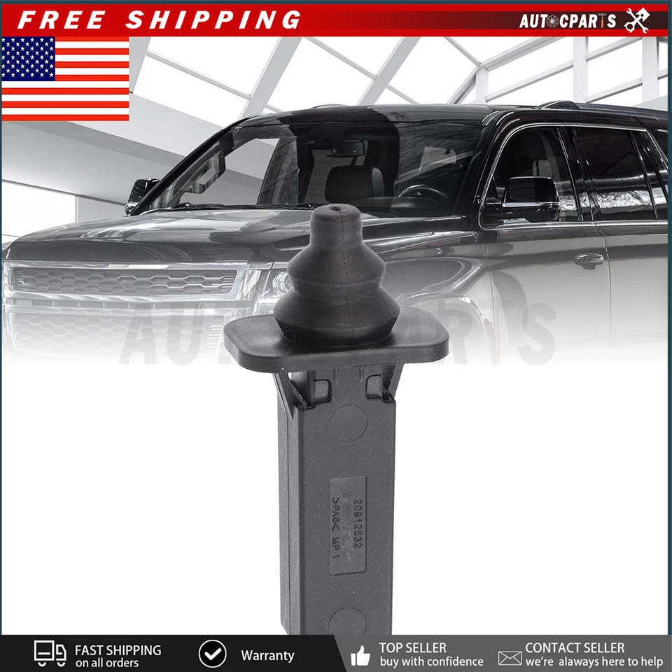 Pestillo de puerta de combustible con amortiguador 20912532 para Chevrolet Suburban2500/Avalanche 07-13 Foto 2 de 4