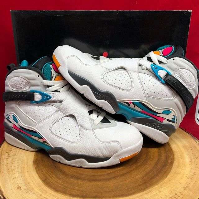 jordan retro 8 turbo green