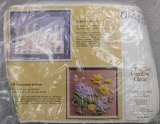The Creative Circle Needlepoint  #0845 On Parade Goose Duck Embroidery Craft Art