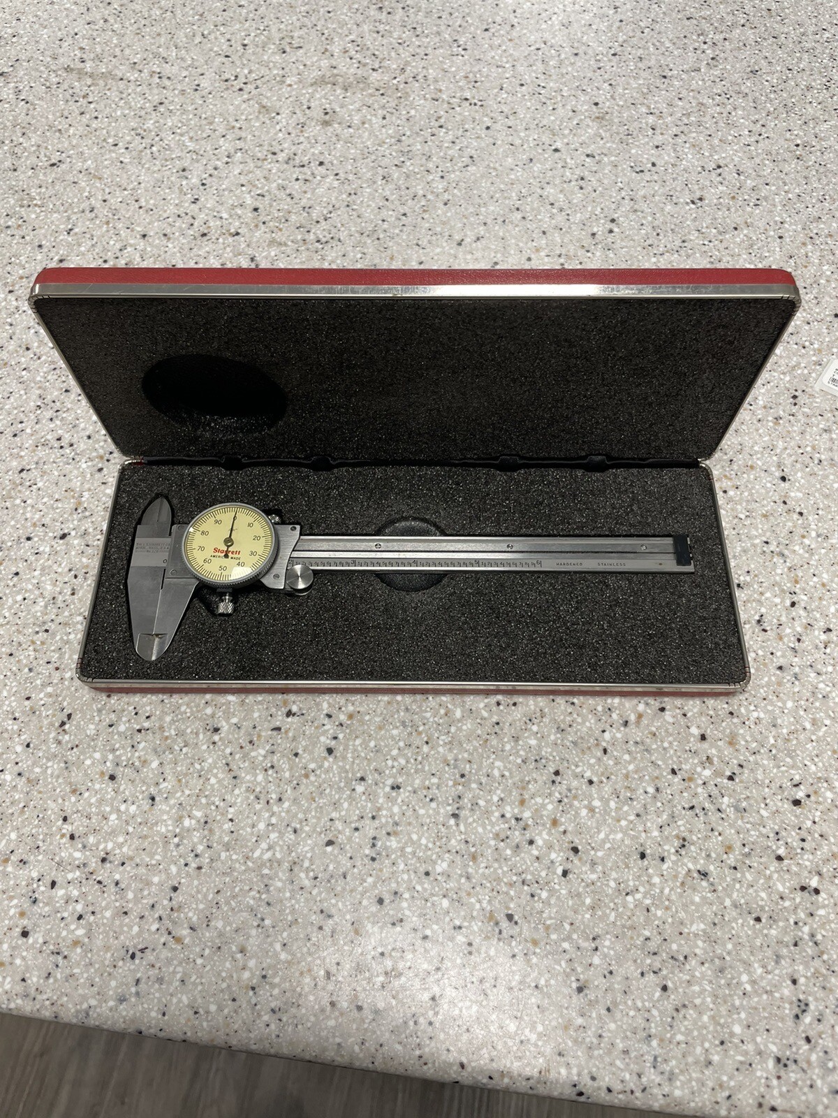 Starrett Caliper No. 120 eBay
