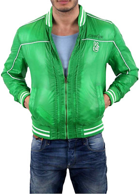 Cipo & Baxx RIO Herren Jacke Grün C-7102 Gr. M