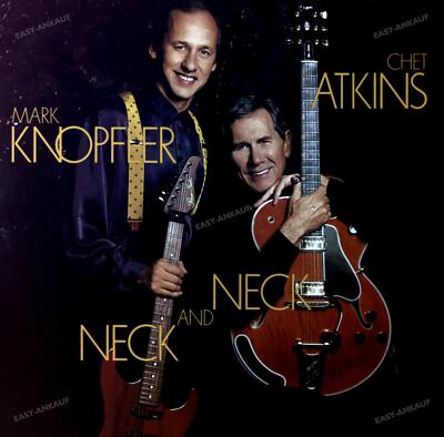 Chet Atkins And Mark Knopfler - Neck And Neck LP (Near Mint/Near Mint) |