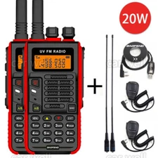 Baofeng X5 Plus FM Dual Band Uhf/vhf Walkie Talkie Long Range Two Way Ham Radio