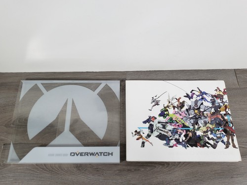 Overwatch Collector's Edition Visual Source Book Dust Sleeve Blizzard's Art 2018 - Picture 3 of 7
