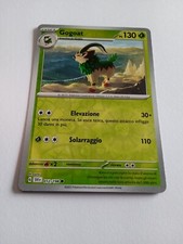 POKEMON 2023 ITA SCARLATTO & VIOLETTO REVERSE GOGOAT n 012/198 NEW