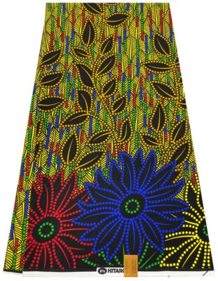 Elegant & Stunning African  Ankara  Wax Print,100% Cotton, Sell by 6 Yards