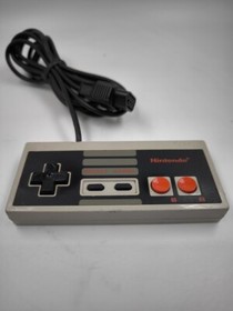 Nintendo NES-004 Controller - Used, Untested, Cosmetic Wear