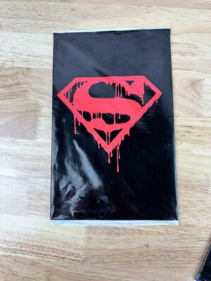 Superman #75 Death Of Superman Memorial Set! Sealed in Bag! DC Comics 1992