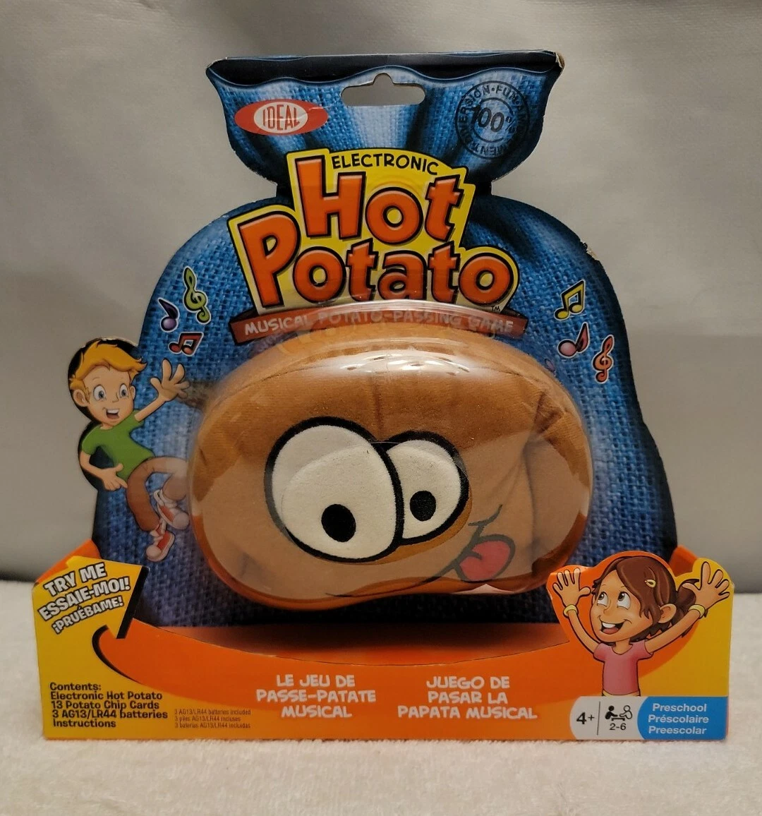 Hot potato electronic on sale musical passing game