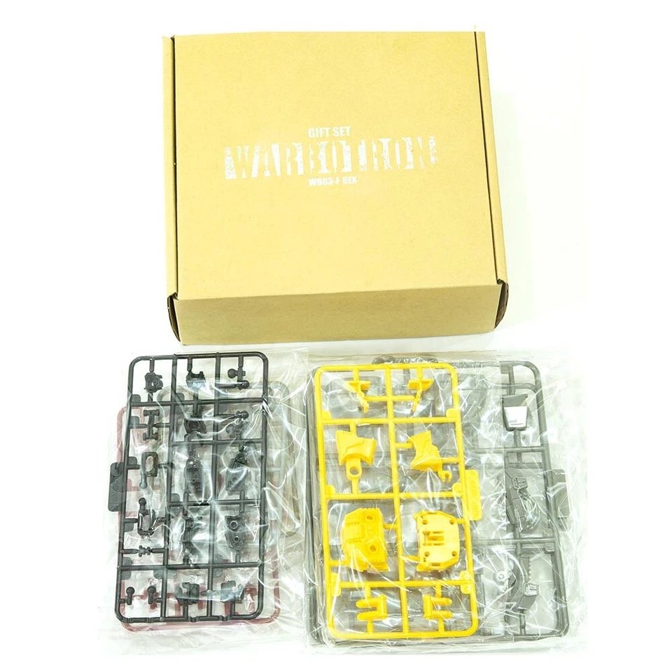 Warbotron WB03-F Grimlock Movable Assembly Toy Computron in stock - Image 3 of 4