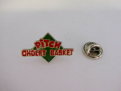 Anstecknadeln Anstecknadel Anstecknadel - BASKETBALL - PITCH - CHOLET BASKETBALL