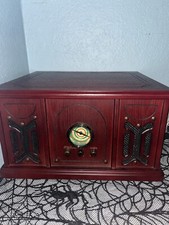 4 In 1 electro brand record player. Aux, Radio, CD Player, Record Player.