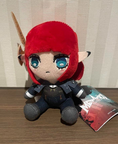 Metaphor: ReFantazio Mini Plush Toy Doll 12cm Hulkenberg 2025 Japan NEW
