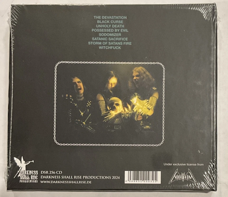 Nifelheim - Nifelheim CD 2024 Darkness Shall Rise [Limited Hardcover Digibook] - Image 3 of 3