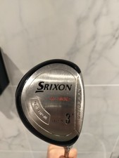 Srixon W-302 3-Wood Fairway Wood 12.5 Degree Right Handed Black Silver