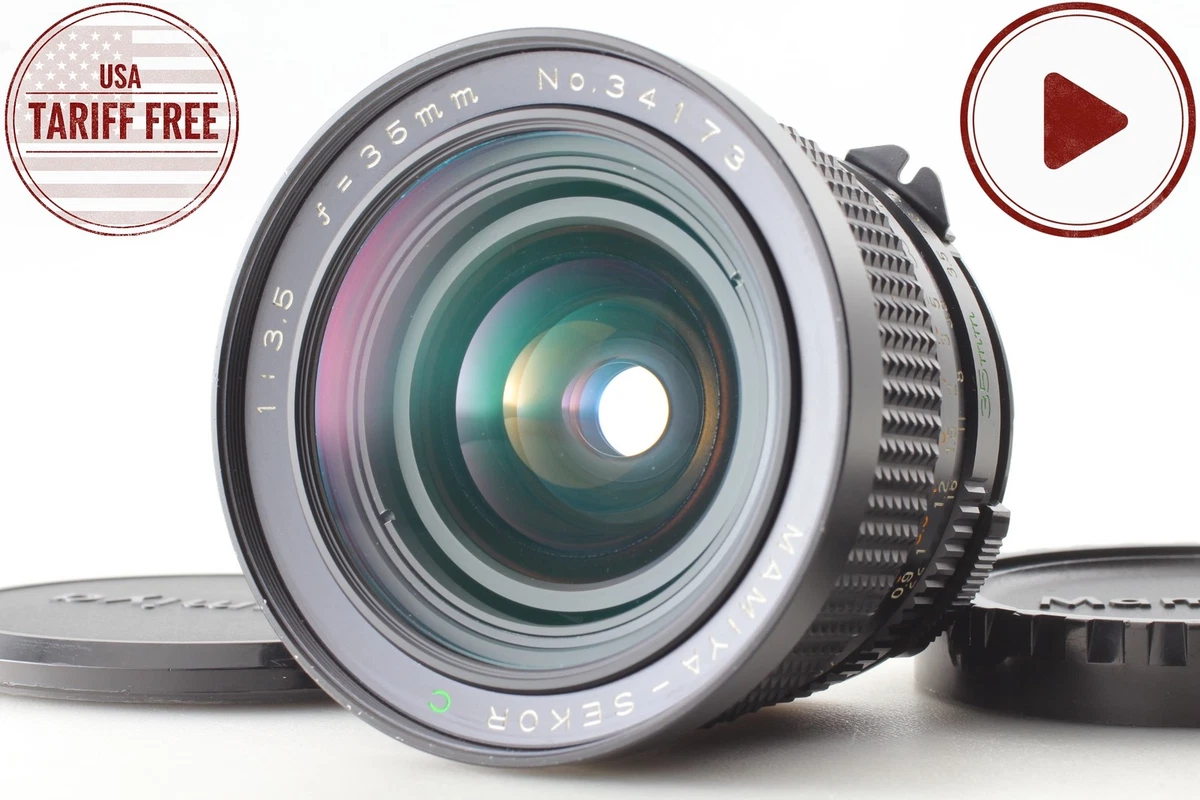 Mamiya 35mm f/3.5 Camera Lenses for sale - eBay