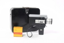 Canon Auto Zoom 518 Super 8 Movie Camera with Case