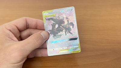 Umbreon & Darkrai GX SM241 Holo Pokemon Sun & Moon SM241/250
