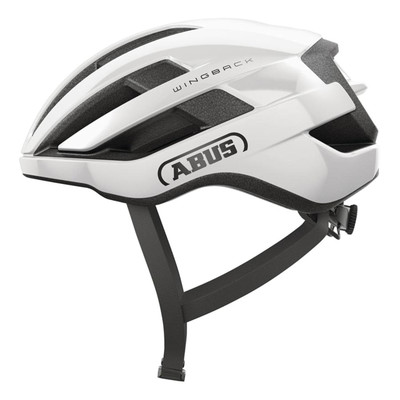 Abus WingBack Helmet M 52 - 58cm Shiny White - Medium 98503