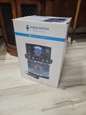 The Singing Machine SML385btbk Karaoke System Black