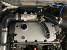 Vw Audi Seat Skoda 1.9TDI PD Cast Aluminium Valve Rocker Cover Transverse Silver