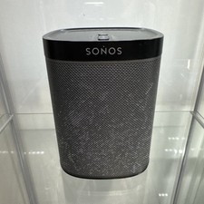 Sonos PLAY:1 Compact Wireless Speaker S2 App - BLACK Tested/working