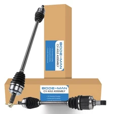 Pair Front CV Axle Shaft For 2003-2005 2006 2007 Honda Accord 2.4L Auto Trans.