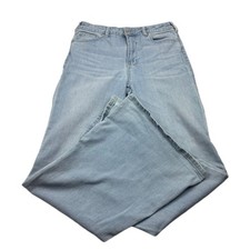 Anthropologie Pilcro Light Wash Denim Wide Leg Jeans Size 28