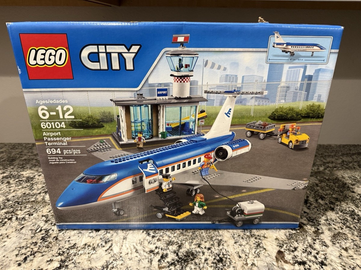 チャーム２つ LEGO CITY: Airport Passenger Terminal (60104) for sale online | eBay
