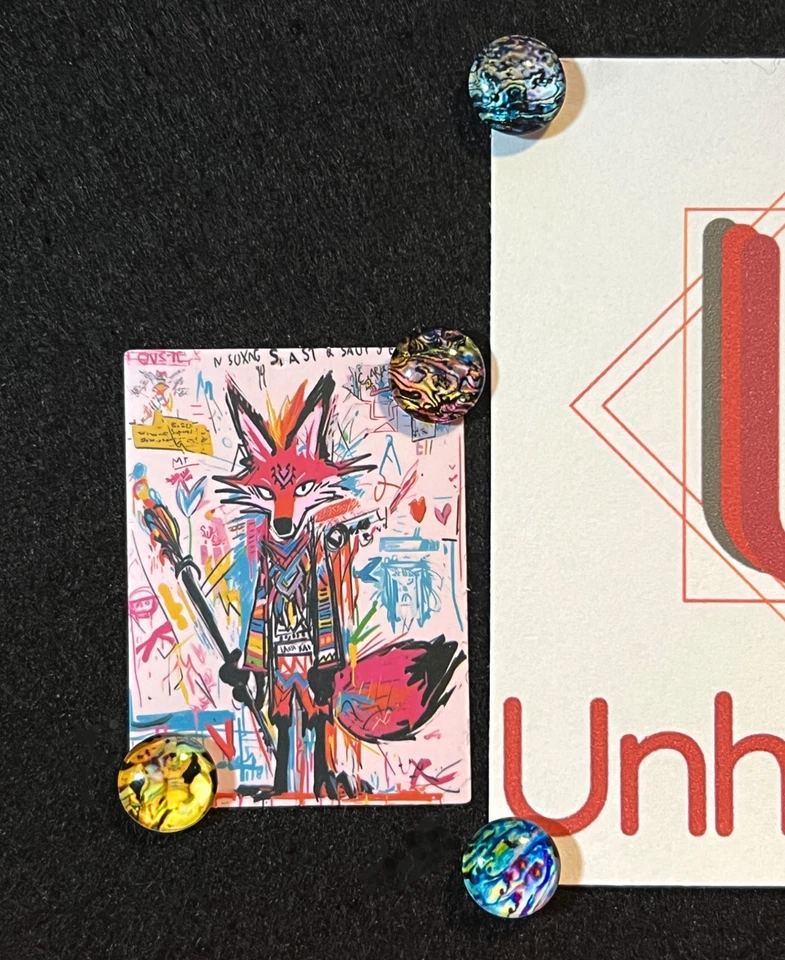 Alfileres decorativos de ópalo iridiscente, chinches de corcho brillantes de abulón Foto 2 de 4