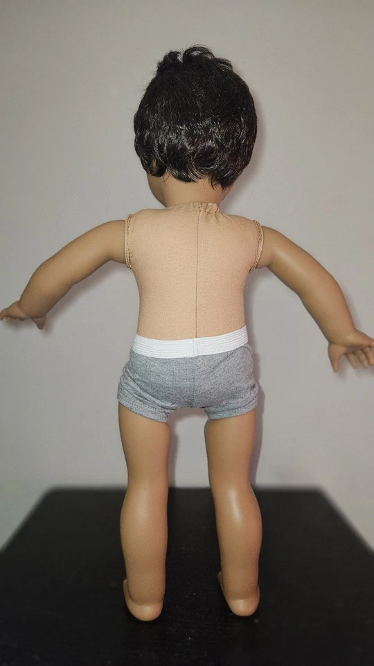 American Girl Doll Boy 76 with Logan Outfit - Image 3 of 4