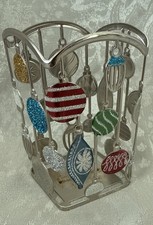 Bath  Body Works CHRISTMAS ORNAMENTS Soap Holder Sleeve for Foam  Gel