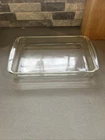 Vintage PYREX #232 C-36 Clear Glass 2 Quart Casserole Dish