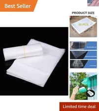 Reusable Paint Sprayer Cup Liners - 30 Transparent Liners for Neat Projects