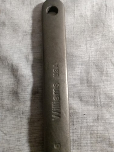 2 Williams Heavy-duty Open End Wrenchs BW 5 7/8 - 8 1/4 OAL - Picture 6 of 15