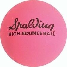 Spalding High Bounce Spaldeen Ball - Pink