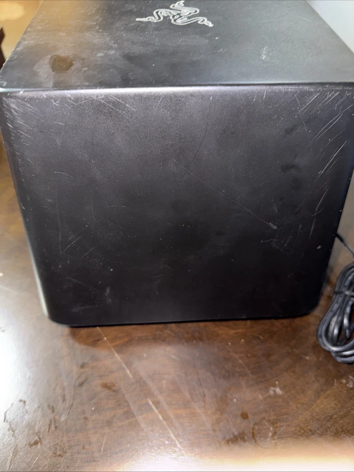 Razer Leviathan 5.1 Channel Soundbar System Subwoofer Only RC30-012602 - Image 3 of 4