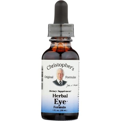 Christopher'S Original Formulas Dr Herbal Eye Formula Liquid 1 Oz