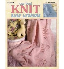 Our Best Knit Baby Afghans Leisure Arts 3219 Our Best Knit Baby Afghans...