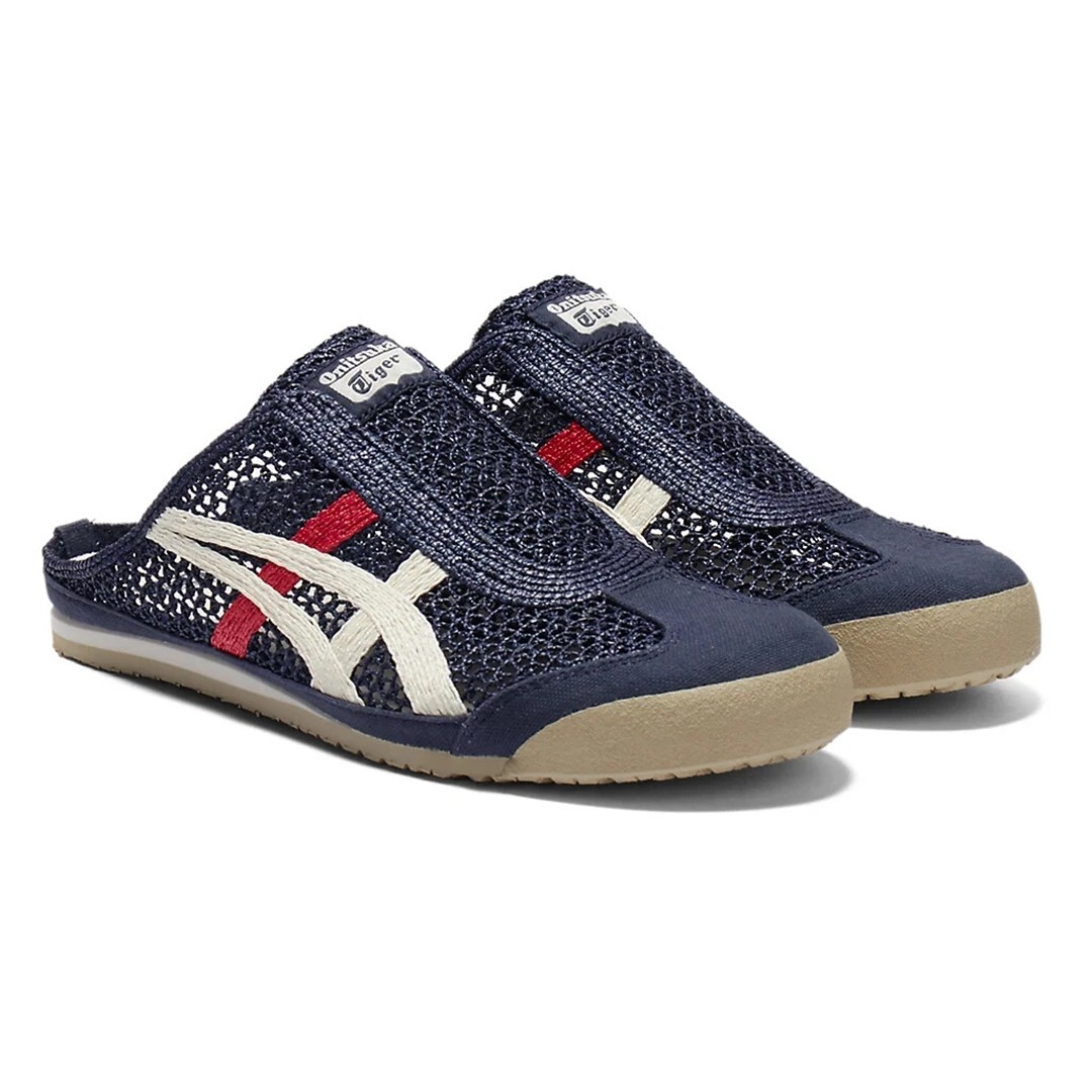 New Onitsuka Tiger MEXICO 66 SABOT IRON NAVY CREAM Slipper