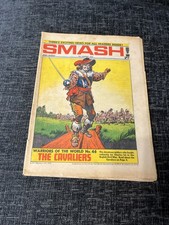 Smash! Comic - 31 January 1970 with 4pg Free Gift Flyer