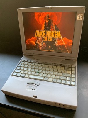 Toshiba Satellite Pro 440 CDT mit Mods (CF-Karte, austauschbarer CMOS-Akku)