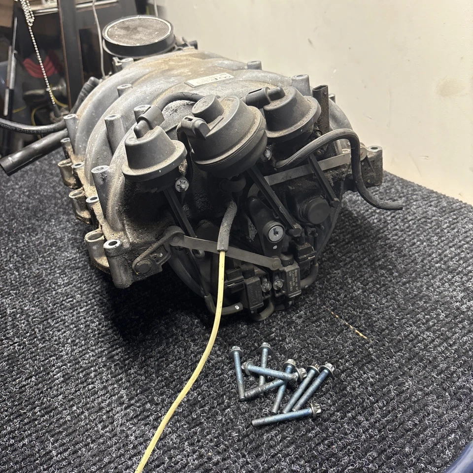 05-13 梅赛德斯 R171 SLK350 ML350 M272 E350 发动机进气歧管 原始设备制造商 — 第 2/4 张图片