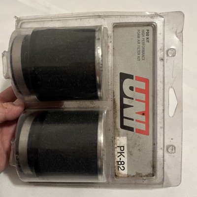 Uni - PK-82 - Clamp-On Pod Filter Kit, 2in. x 3in, x 3in.