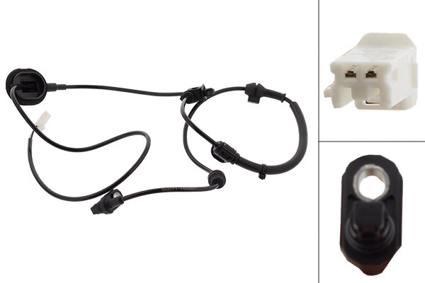 Rear ABS Sensor left or right A.B.S. 33101 for Mazda 2 1.5 2014-