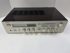 Yamaha Natural Sound Stereo Receiver R-700 Vintage Hi-Fi Audio Tuner Aux Tested