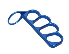 ProX GRIPMATE Hand-Gripped Slotted Microphone Knuckle Holder